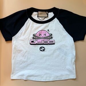 GUCCI planet tee authentic